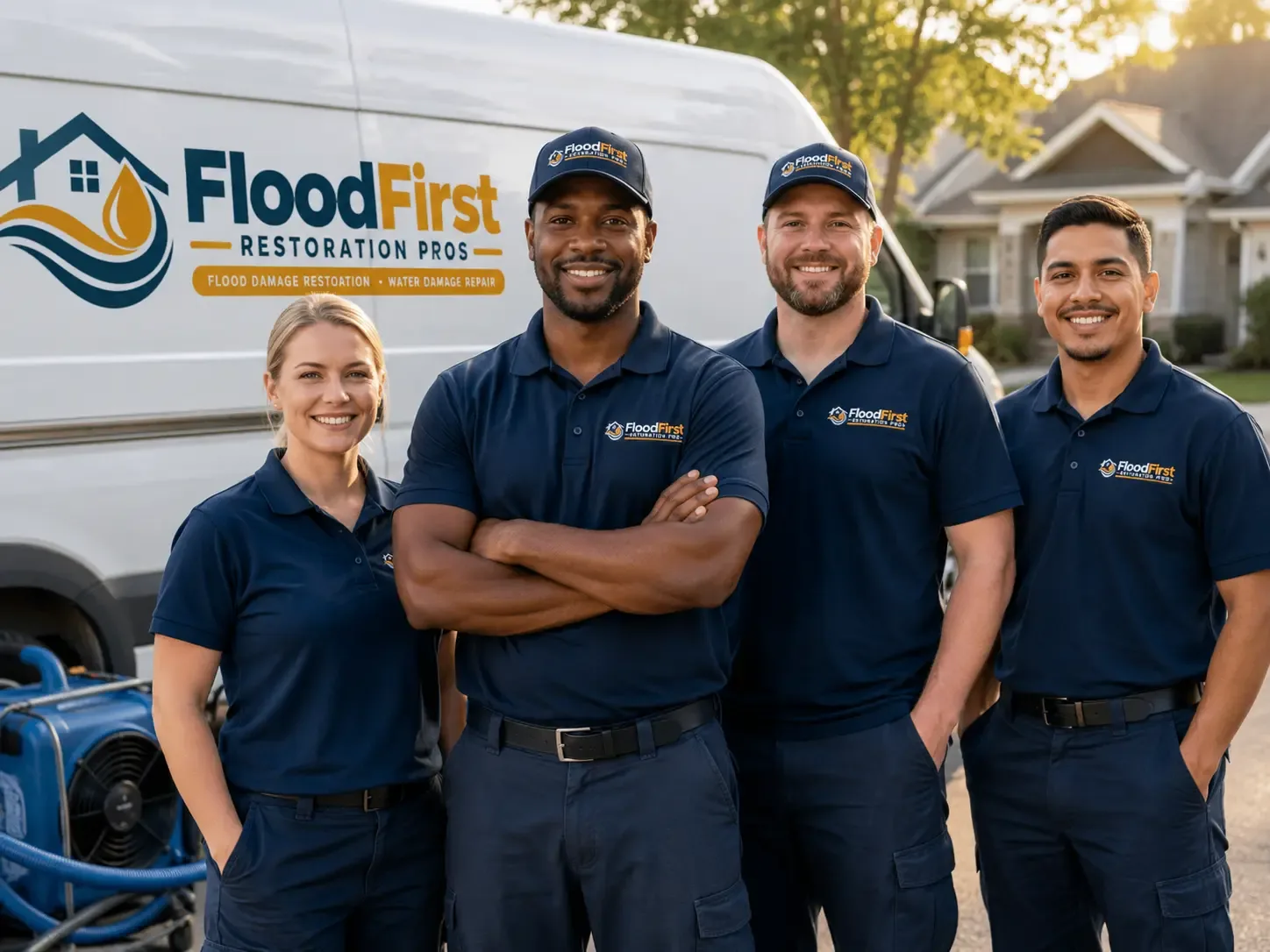 Flood Damage Restoration company in Trinity, TX