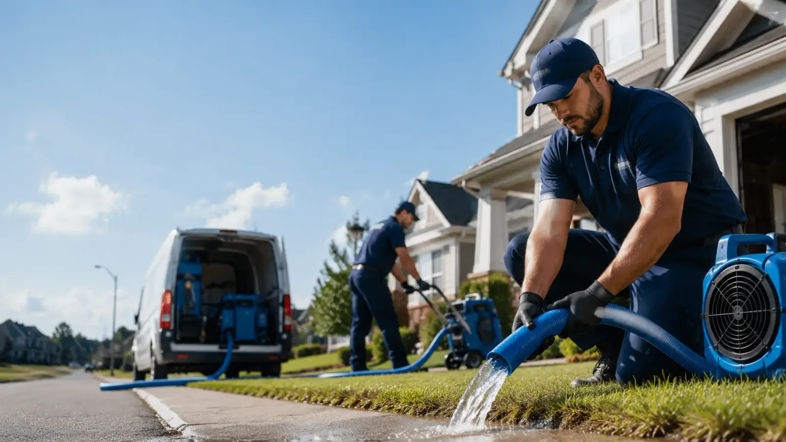 Flood Damage Restoration in Trinity, TX